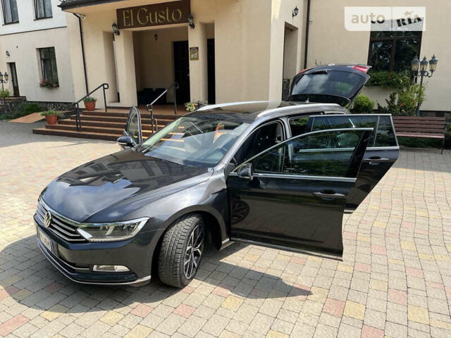 Серый Фольксваген Пассат, объемом двигателя 2 л и пробегом 215 тыс. км за 20000 $, фото 29 на Automoto.ua