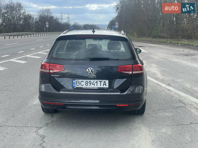 Сірий Фольксваген Пассат, об'ємом двигуна 2 л та пробігом 197 тис. км за 15999 $, фото 22 на Automoto.ua