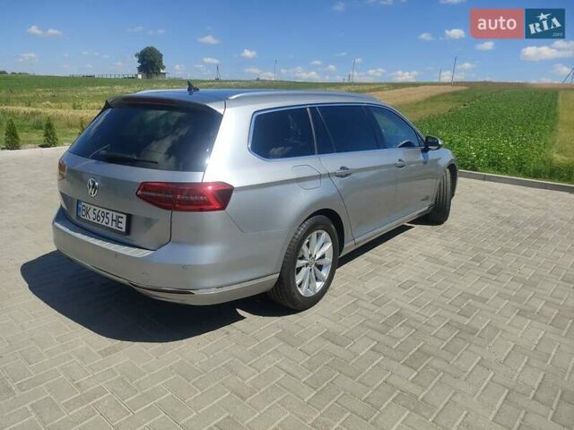 Серый Фольксваген Пассат, объемом двигателя 2 л и пробегом 244 тыс. км за 16900 $, фото 12 на Automoto.ua