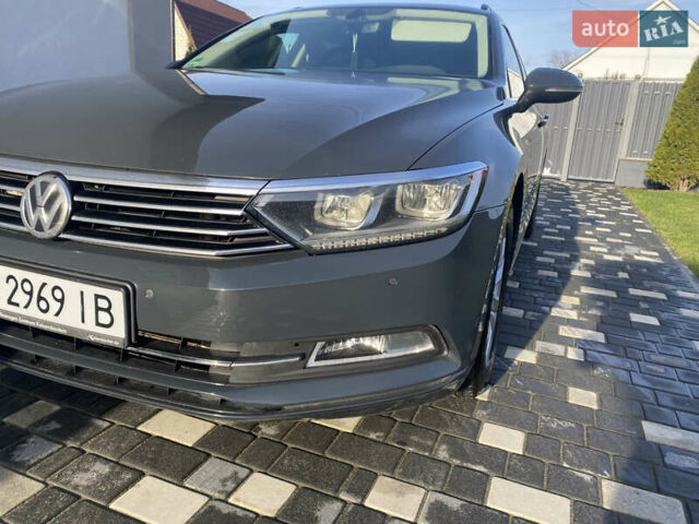 Серый Фольксваген Пассат, объемом двигателя 2 л и пробегом 286 тыс. км за 14700 $, фото 1 на Automoto.ua