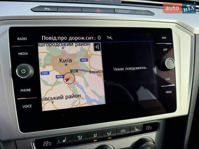 Серый Фольксваген Пассат, объемом двигателя 1.97 л и пробегом 207 тыс. км за 17300 $, фото 70 на Automoto.ua