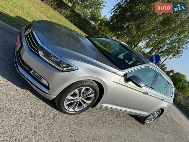 Серый Фольксваген Пассат, объемом двигателя 2 л и пробегом 222 тыс. км за 18999 $, фото 1 на Automoto.ua