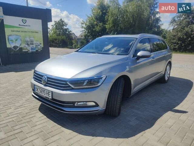 Серый Фольксваген Пассат, объемом двигателя 2 л и пробегом 244 тыс. км за 16900 $, фото 5 на Automoto.ua