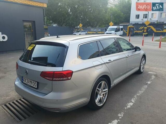 Серый Фольксваген Пассат, объемом двигателя 1.98 л и пробегом 296 тыс. км за 16000 $, фото 6 на Automoto.ua