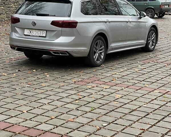 Серый Фольксваген Пассат, объемом двигателя 2 л и пробегом 175 тыс. км за 22500 $, фото 7 на Automoto.ua