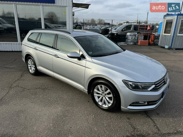 Серый Фольксваген Пассат, объемом двигателя 1.97 л и пробегом 207 тыс. км за 17300 $, фото 96 на Automoto.ua