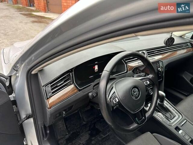 Сірий Фольксваген Пассат, об'ємом двигуна 1.97 л та пробігом 207 тис. км за 19900 $, фото 22 на Automoto.ua