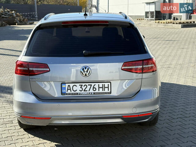 Сірий Фольксваген Пассат, об'ємом двигуна 1.97 л та пробігом 223 тис. км за 16200 $, фото 12 на Automoto.ua