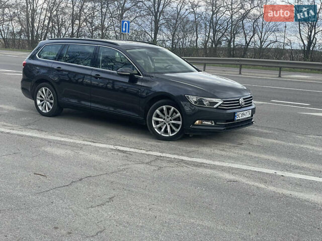 Сірий Фольксваген Пассат, об'ємом двигуна 2 л та пробігом 197 тис. км за 15999 $, фото 19 на Automoto.ua