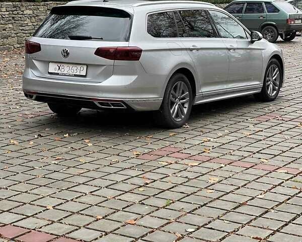 Серый Фольксваген Пассат, объемом двигателя 2 л и пробегом 175 тыс. км за 22500 $, фото 6 на Automoto.ua