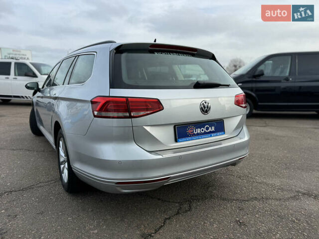 Серый Фольксваген Пассат, объемом двигателя 1.97 л и пробегом 207 тыс. км за 17300 $, фото 7 на Automoto.ua