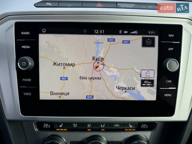 Серый Фольксваген Пассат, объемом двигателя 1.97 л и пробегом 207 тыс. км за 17300 $, фото 67 на Automoto.ua