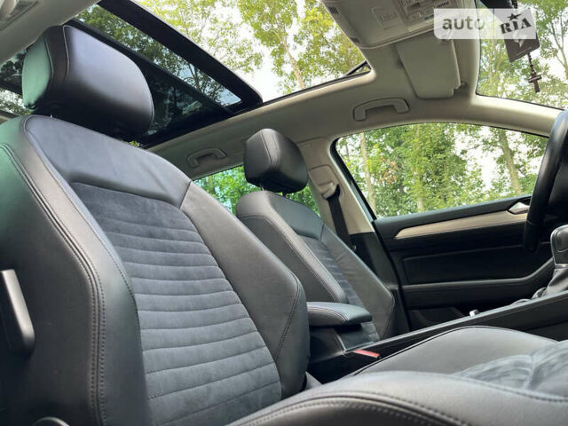 Серый Фольксваген Пассат, объемом двигателя 2 л и пробегом 215 тыс. км за 20000 $, фото 46 на Automoto.ua