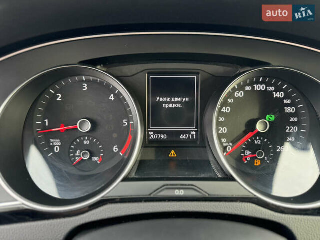 Серый Фольксваген Пассат, объемом двигателя 1.97 л и пробегом 207 тыс. км за 17300 $, фото 58 на Automoto.ua