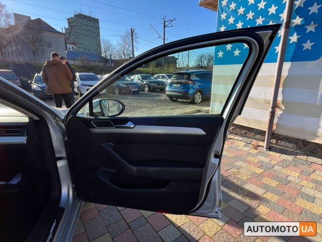 Серый Фольксваген Пассат, объемом двигателя 2 л и пробегом 268 тыс. км за 17300 $, фото 21 на Automoto.ua