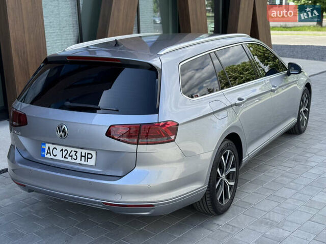 Серый Фольксваген Пассат, объемом двигателя 2 л и пробегом 220 тыс. км за 16900 $, фото 8 на Automoto.ua