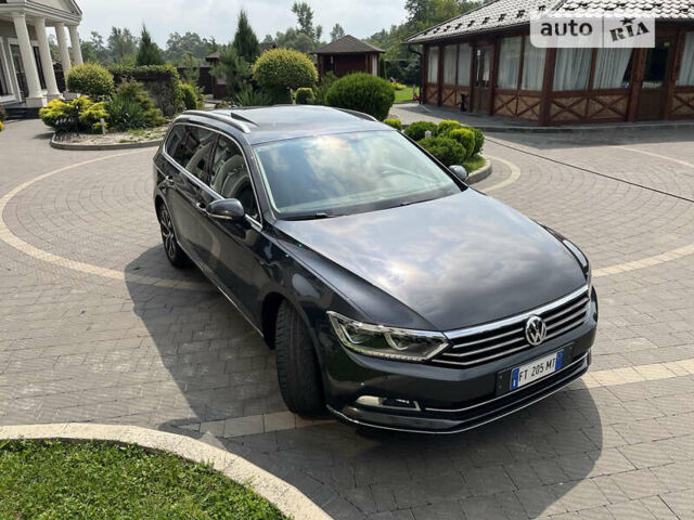 Серый Фольксваген Пассат, объемом двигателя 2 л и пробегом 215 тыс. км за 20000 $, фото 7 на Automoto.ua