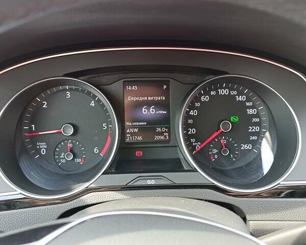 Сірий Фольксваген Пассат, об'ємом двигуна 1.97 л та пробігом 211 тис. км за 17800 $, фото 14 на Automoto.ua