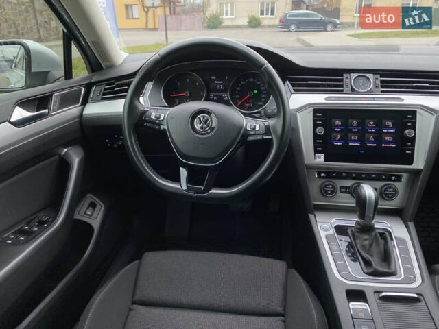 Серый Фольксваген Пассат, объемом двигателя 2 л и пробегом 241 тыс. км за 16900 $, фото 13 на Automoto.ua