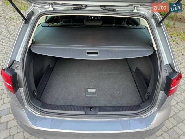 Серый Фольксваген Пассат, объемом двигателя 2 л и пробегом 222 тыс. км за 18999 $, фото 37 на Automoto.ua