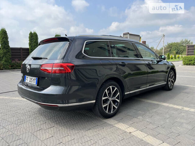 Серый Фольксваген Пассат, объемом двигателя 2 л и пробегом 215 тыс. км за 20000 $, фото 24 на Automoto.ua