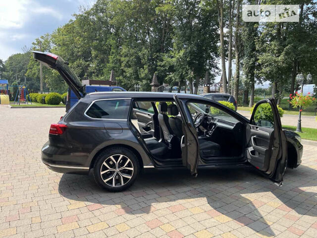 Серый Фольксваген Пассат, объемом двигателя 2 л и пробегом 215 тыс. км за 20000 $, фото 34 на Automoto.ua