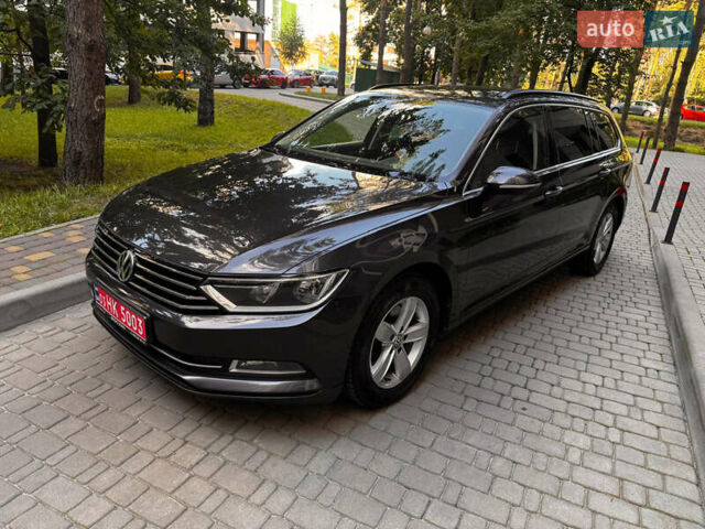 Серый Фольксваген Пассат, объемом двигателя 2 л и пробегом 200 тыс. км за 16500 $, фото 23 на Automoto.ua