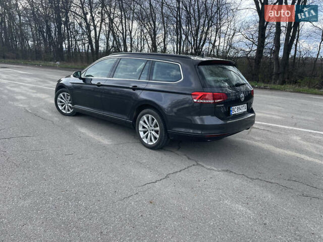 Сірий Фольксваген Пассат, об'ємом двигуна 2 л та пробігом 197 тис. км за 15999 $, фото 11 на Automoto.ua