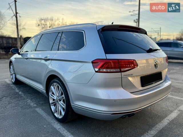 Серый Фольксваген Пассат, объемом двигателя 1.97 л и пробегом 159 тыс. км за 21500 $, фото 9 на Automoto.ua