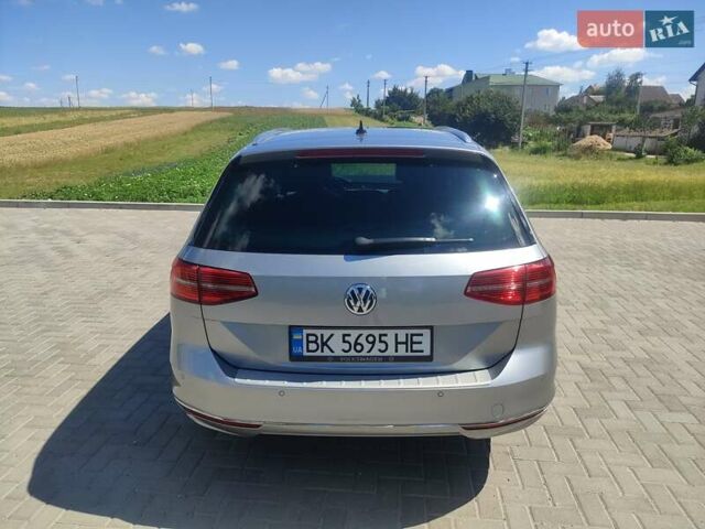 Серый Фольксваген Пассат, объемом двигателя 2 л и пробегом 244 тыс. км за 16900 $, фото 14 на Automoto.ua