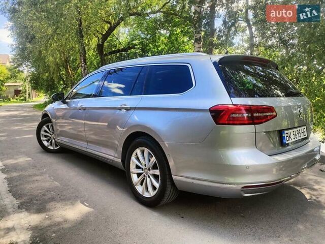 Серый Фольксваген Пассат, объемом двигателя 2 л и пробегом 244 тыс. км за 16900 $, фото 50 на Automoto.ua