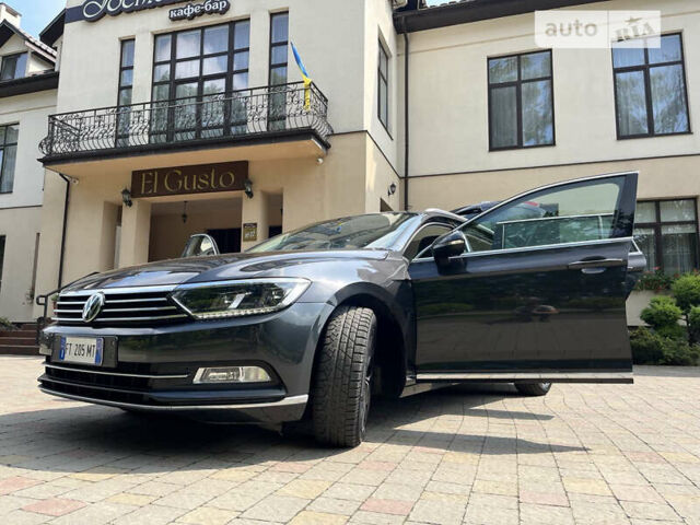 Серый Фольксваген Пассат, объемом двигателя 2 л и пробегом 215 тыс. км за 20000 $, фото 27 на Automoto.ua