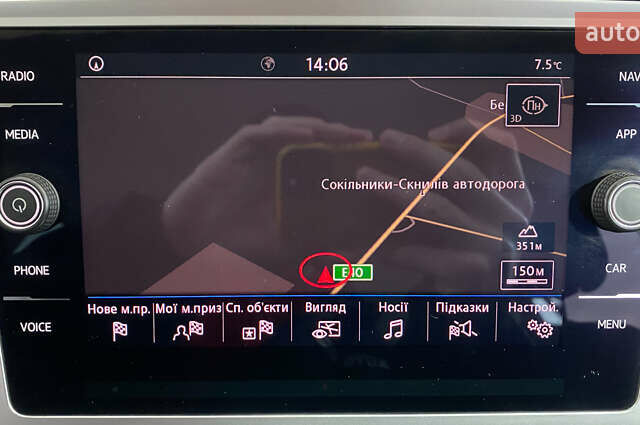 Серый Фольксваген Пассат, объемом двигателя 1.97 л и пробегом 197 тыс. км за 18950 $, фото 27 на Automoto.ua