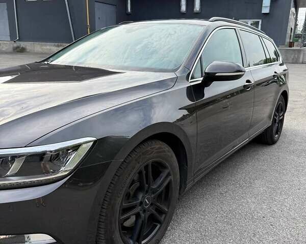 Фольксваген Пассат 2018 в Тернополе на Automoto.ua Серый Фольксваген Пассат, объемом двигателя 2 л и пробегом 195 тыс. км за 19900 $, фото 14 на Automoto.ua