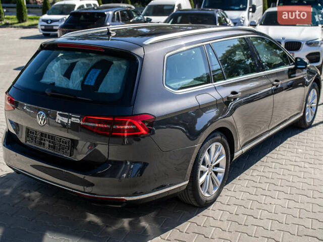 Серый Фольксваген Пассат, объемом двигателя 2 л и пробегом 190 тыс. км за 20300 $, фото 4 на Automoto.ua