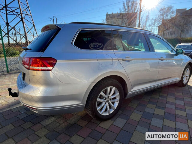 Серый Фольксваген Пассат, объемом двигателя 2 л и пробегом 268 тыс. км за 17300 $, фото 6 на Automoto.ua