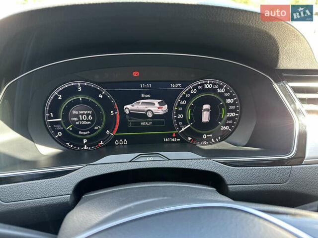 Серый Фольксваген Пассат, объемом двигателя 2 л и пробегом 161 тыс. км за 24900 $, фото 1 на Automoto.ua