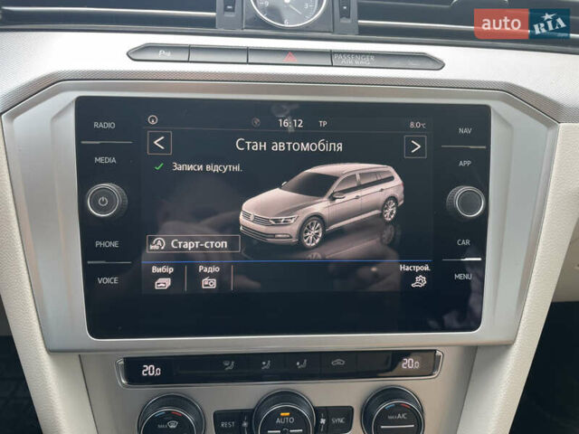Сірий Фольксваген Пассат, об'ємом двигуна 2 л та пробігом 197 тис. км за 15999 $, фото 38 на Automoto.ua