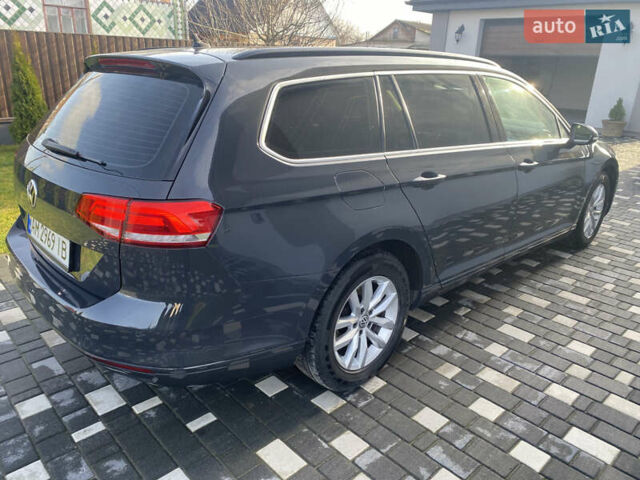 Серый Фольксваген Пассат, объемом двигателя 2 л и пробегом 286 тыс. км за 14700 $, фото 7 на Automoto.ua