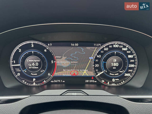 Сірий Фольксваген Пассат, об'ємом двигуна 2 л та пробігом 281 тис. км за 17500 $, фото 21 на Automoto.ua