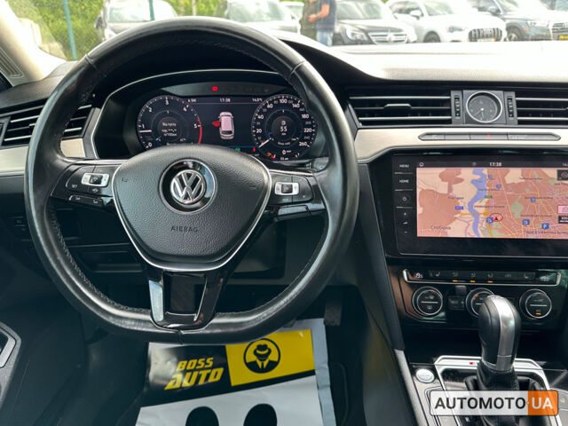 Сірий Фольксваген Пассат, об'ємом двигуна 2 л та пробігом 131 тис. км за 20500 $, фото 17 на Automoto.ua