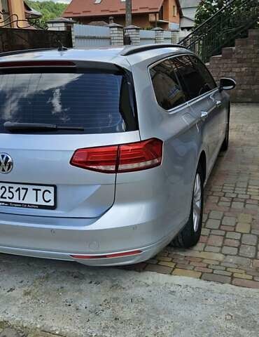 Сірий Фольксваген Пассат, об'ємом двигуна 2 л та пробігом 163 тис. км за 20500 $, фото 9 на Automoto.ua