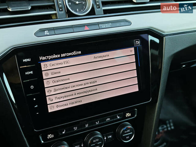 Сірий Фольксваген Пассат, об'ємом двигуна 2 л та пробігом 196 тис. км за 20999 $, фото 37 на Automoto.ua
