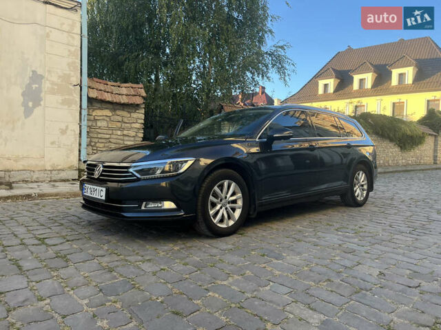 Серый Фольксваген Пассат, объемом двигателя 1.98 л и пробегом 263 тыс. км за 17350 $, фото 1 на Automoto.ua