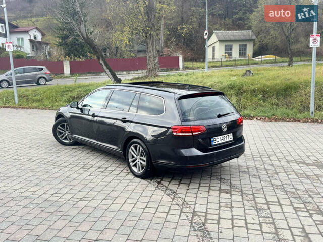 Серый Фольксваген Пассат, объемом двигателя 1.97 л и пробегом 276 тыс. км за 18500 $, фото 5 на Automoto.ua