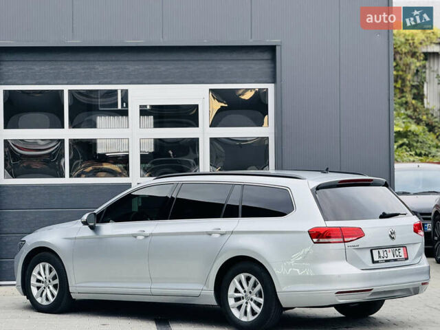Сірий Фольксваген Пассат, об'ємом двигуна 2 л та пробігом 281 тис. км за 17500 $, фото 11 на Automoto.ua