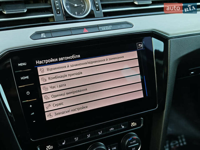 Сірий Фольксваген Пассат, об'ємом двигуна 2 л та пробігом 196 тис. км за 20999 $, фото 38 на Automoto.ua