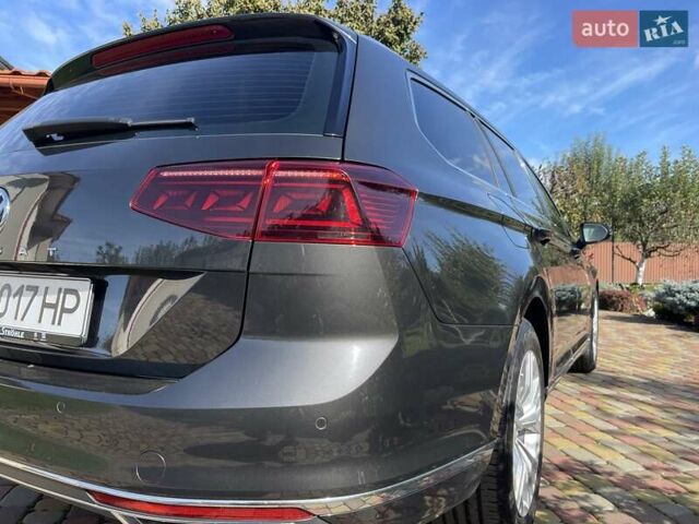 Серый Фольксваген Пассат, объемом двигателя 1.97 л и пробегом 188 тыс. км за 22500 $, фото 77 на Automoto.ua