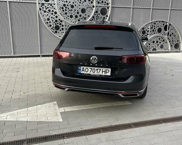 Серый Фольксваген Пассат, объемом двигателя 1.97 л и пробегом 188 тыс. км за 22500 $, фото 9 на Automoto.ua