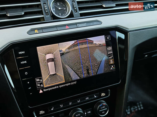 Сірий Фольксваген Пассат, об'ємом двигуна 2 л та пробігом 196 тис. км за 20999 $, фото 49 на Automoto.ua